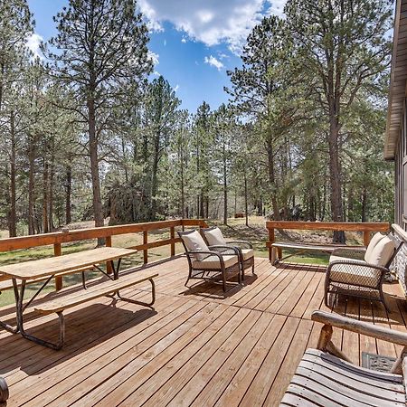 Private Black Hills Home With Corral Horses Welcome 커스터 외부 사진