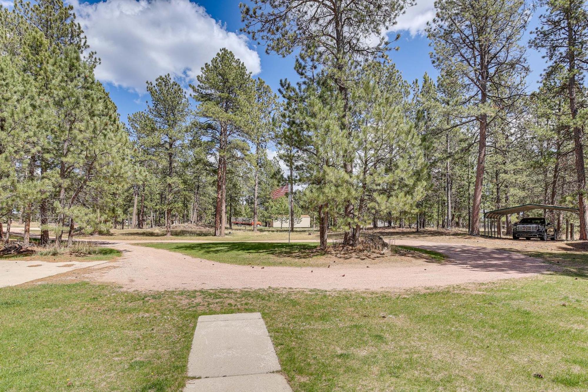 Private Black Hills Home With Corral Horses Welcome 커스터 외부 사진