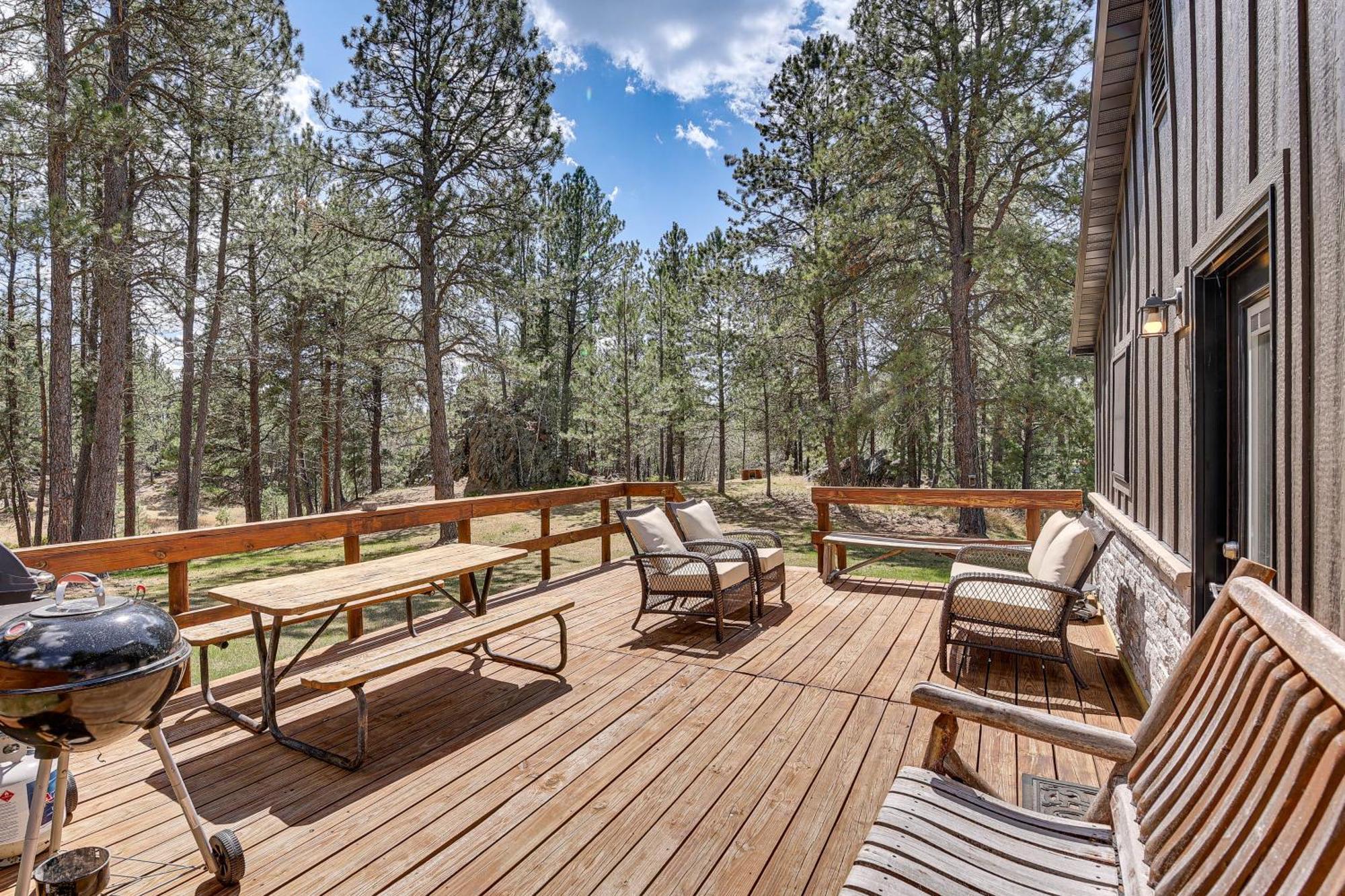 Private Black Hills Home With Corral Horses Welcome 커스터 외부 사진